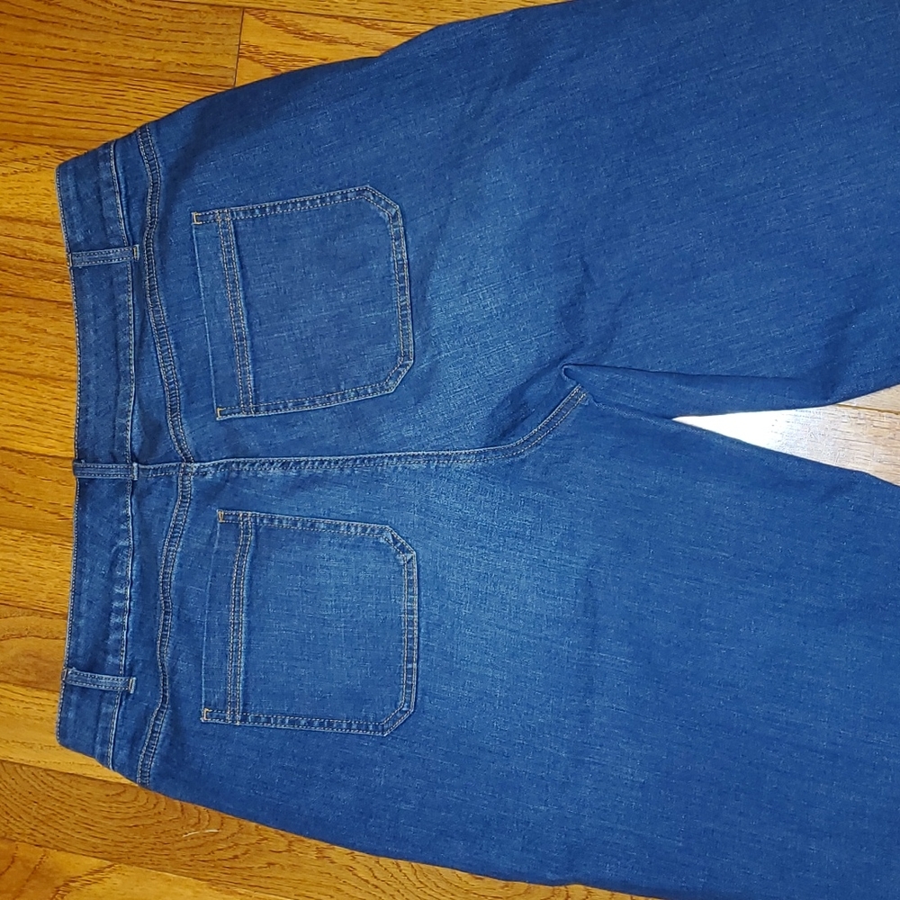 Talbot size 16 Petite high waist crop pants - Picture 6 of 9